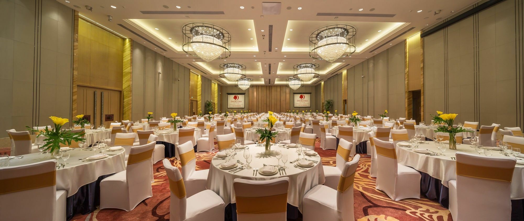 酒店 Doubletree By Hilton Science City-free Shuttle Bus Service During Fair Period